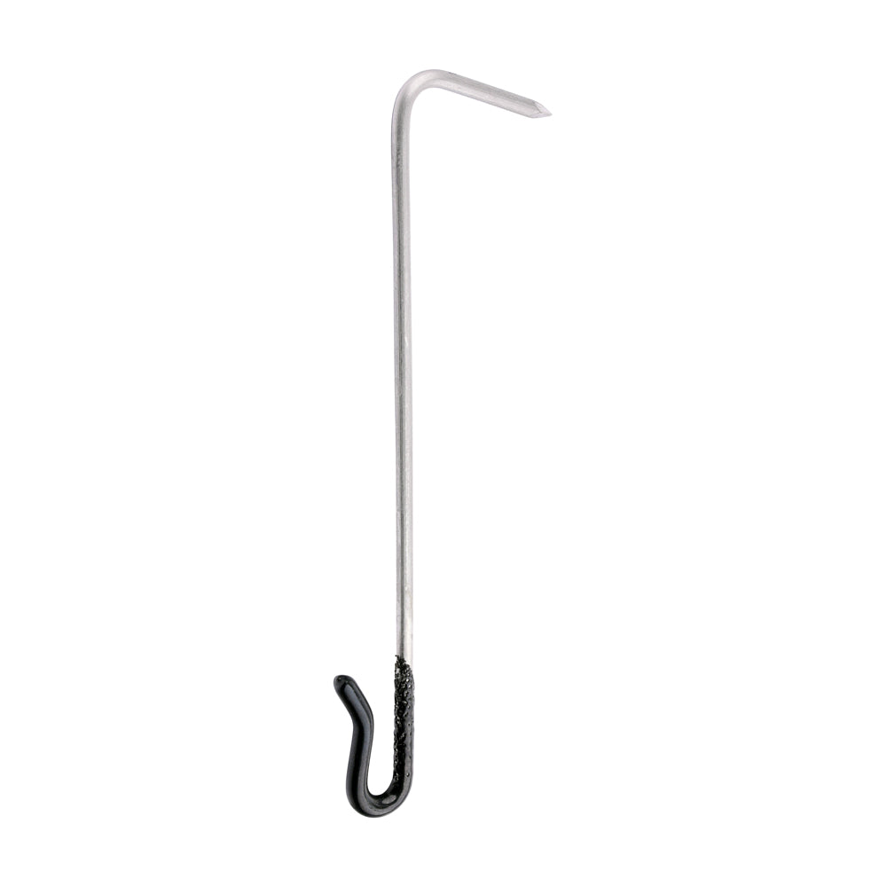 Slate Hooks – Black Grey A4 Stainless Steel Point-Driven Roofing Hooks