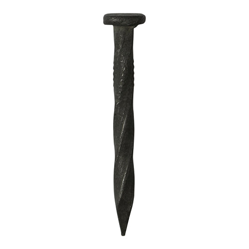 TIMCO Square Twist Nails – Sherardised Twisted Shank for Builders Metalwork & Fixings – Medium Duty Rust Protection