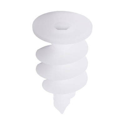 Ziel-Plast Insulation Spiral Dowels – Hex Socket for Polystyrene & Mineral Wool Fixing