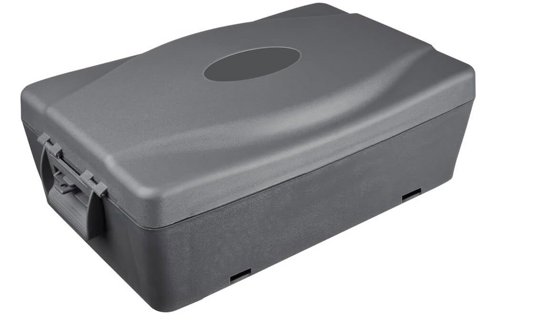 Masterplug WBX-MS Weatherproof Electric Box 345 x 220 x 126.5 mm, Grey