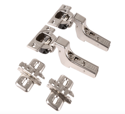 2x Blum Clip Top 110° Hinge inc Blumotion 71B3750