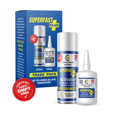 CT1 Superfast Superglue + Activator Trade Kit CTEC (100ml Glue + 200m Activator)
