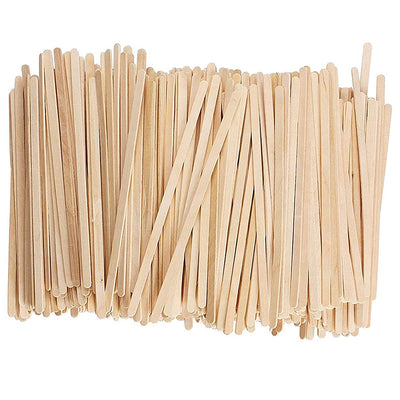 Wooden Coffee Stirrers - 5.5 inch (1000 stirrers)