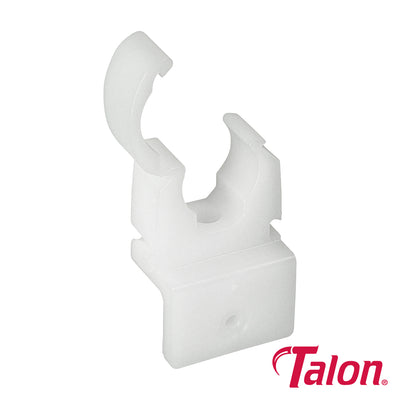 EZ Joist Clip – White Polypropylene Pipe Support for Plumbing & Gas Installations