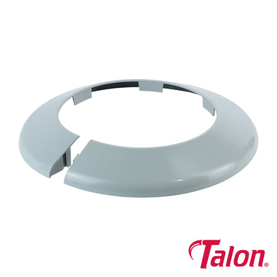 110mm Pipe Collar – Grey Polypropylene Cover Trim for Soil & Boiler Vent Pipes (BAG OF 1)