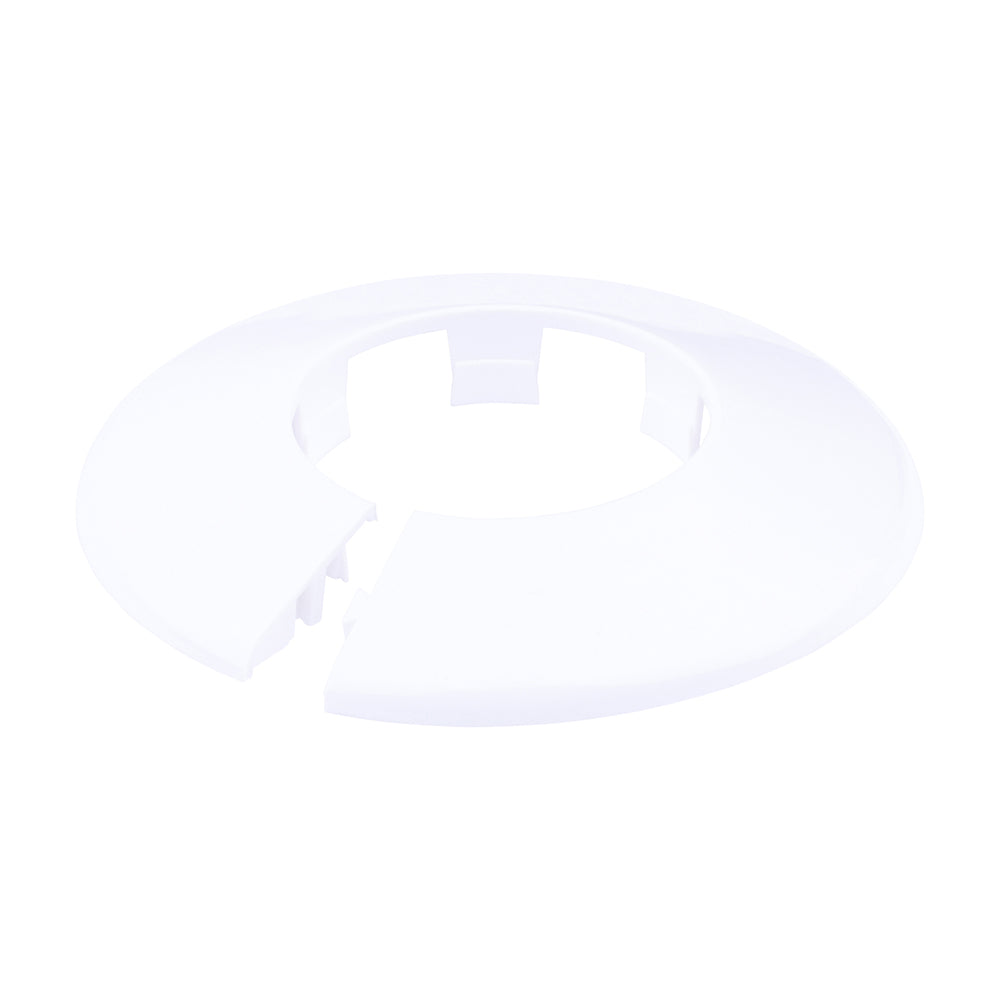 Pipe Collar – White – PC42 for Neat and Tidy Pipe Finishes