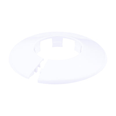Pipe Collar – White – PC42 for Neat and Tidy Pipe Finishes