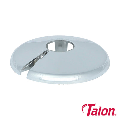 Pipe Collar – Chrome Polypropylene Cover Trim for Plumbing, Radiator & Bathroom Pipes (BAG OF 10)