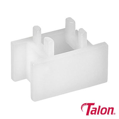 13mm Interlocking Hinged Clip Spacer TSP1 | White Talon Pipe Clip Spacer for 15mm Fittings | Professional Plumbing Pipe Stand-off - Pack of 100