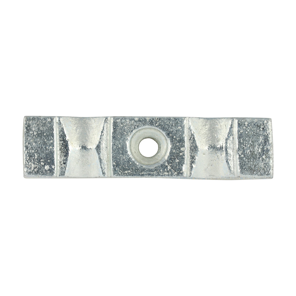 2 1/2" Zinc Turn Buttons | Cabinet Latch, Cupboard Door Stop, Swivel Catch, Metal Lock