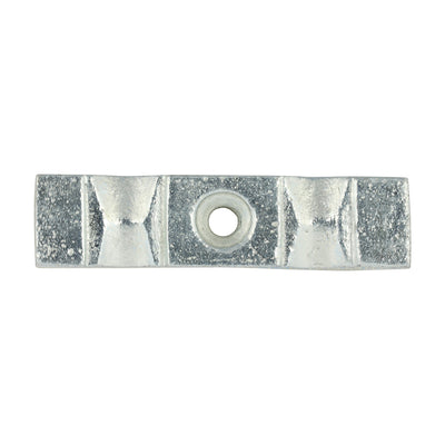 2 1/2" Zinc Turn Buttons | Cabinet Latch, Cupboard Door Stop, Swivel Catch, Metal Lock