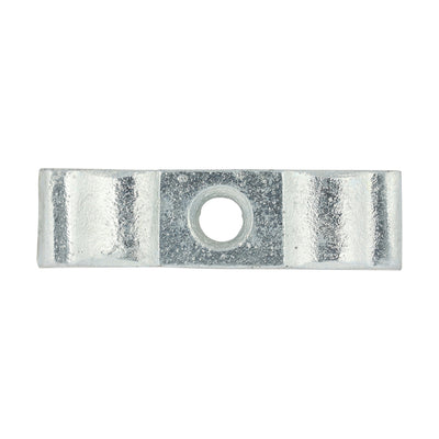 2 Inch Zinc Turn Buttons | Cabinet Latch, Cupboard Door Stop, Swivel Catch, Metal Lock