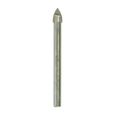 Pack of 1 - TCT Arrow Head Tile & Glass Bit – Tungsten Carbide Drilling Bit for Tiles & Glass (Rotary Only)
