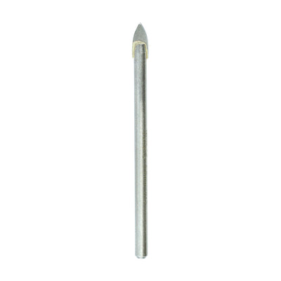 Pack of 1 - TCT Arrow Head Tile & Glass Bit – Tungsten Carbide Drilling Bit for Tiles & Glass (Rotary Only)