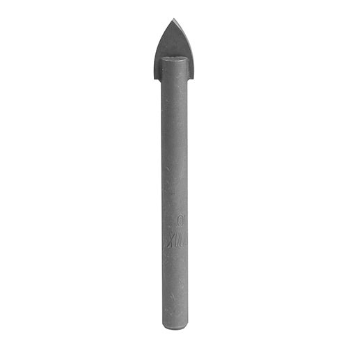 Pack of 1 - TCT Arrow Head Tile & Glass Bit – Tungsten Carbide Drilling Bit for Tiles & Glass (Rotary Only)