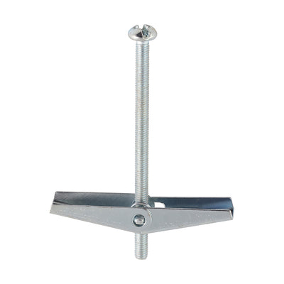 TIMCO Spring Toggles – Zinc | Secure Fixings for Plasterboard, Wood & Block