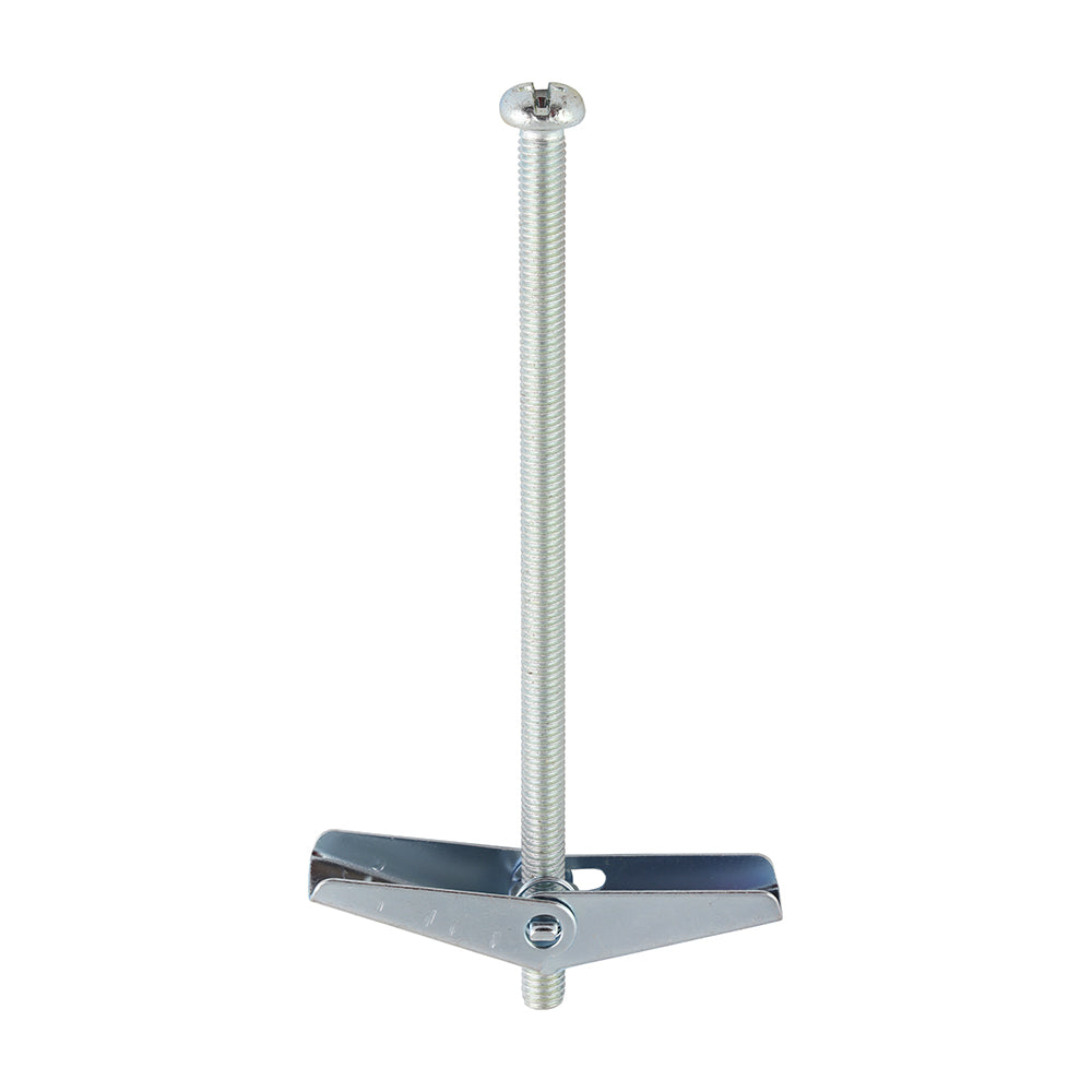 TIMCO Spring Toggles – Zinc | Secure Fixings for Plasterboard, Wood & Block