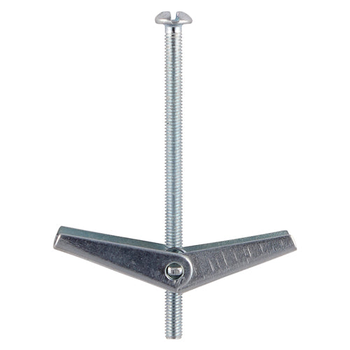 TIMCO Spring Toggles – Zinc | Secure Fixings for Plasterboard, Wood & Block