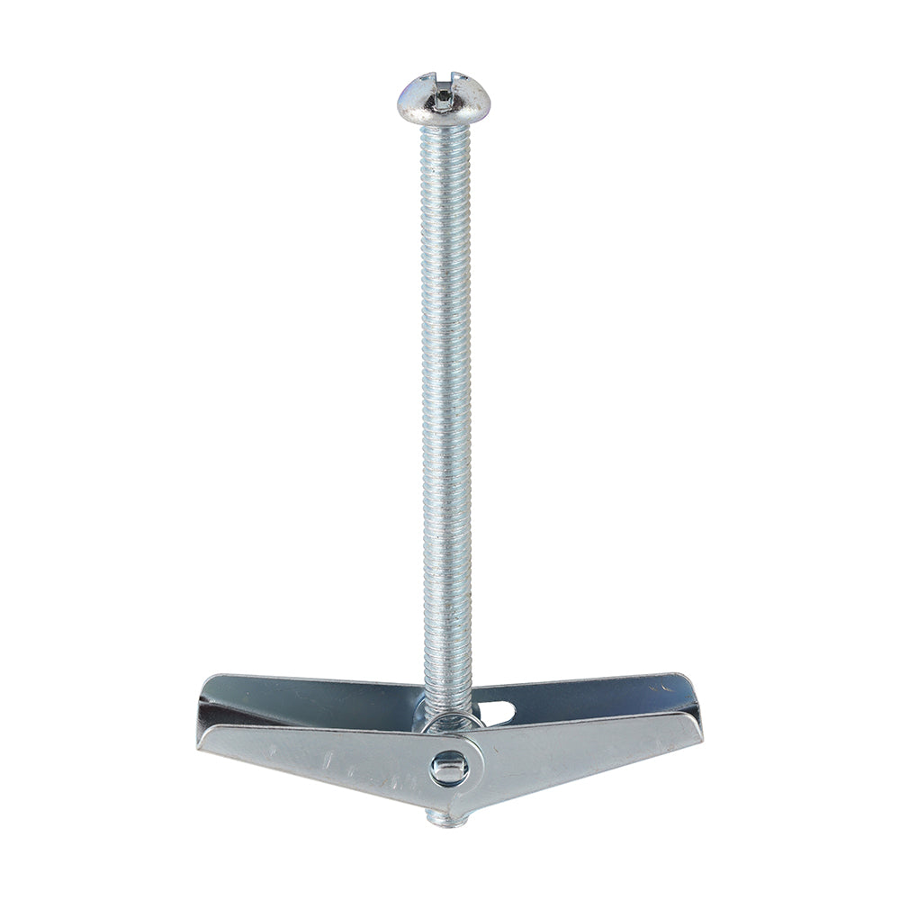 TIMCO Spring Toggles – Zinc | Secure Fixings for Plasterboard, Wood & Block