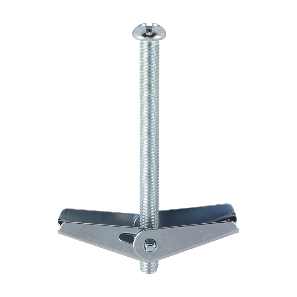 TIMCO Spring Toggles – Zinc | Secure Fixings for Plasterboard, Wood & Block