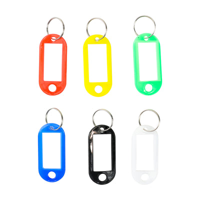 (48pcs) Key Tags – Colourful Key Identification Tags