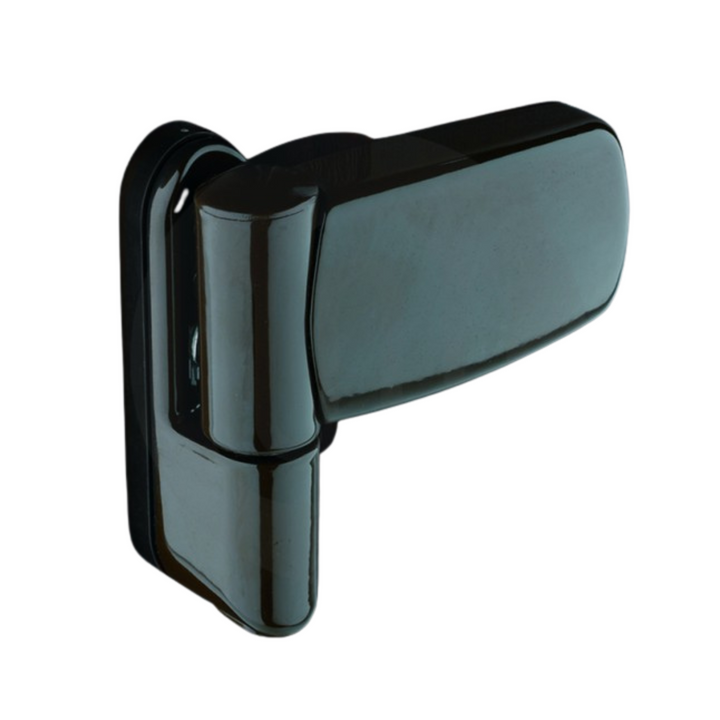 UPVC Double Glazing Door Flag Hinges - Fully Adjustable 85mm x 89mm for Composite Door Hinge