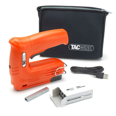 Tacwise Hobby 53-13EL Cordless 4V Staple/Nail Gun with 2,000 Staples