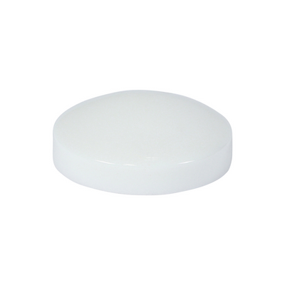 100x Clip‑On Screw Caps Covers for Furniture Fastening Decorative Finish - Available in Multiple Colours