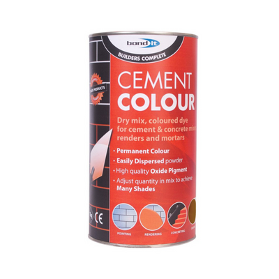 Bond It Powdered Cement Dye 1Kg (MULTI COLOURS)