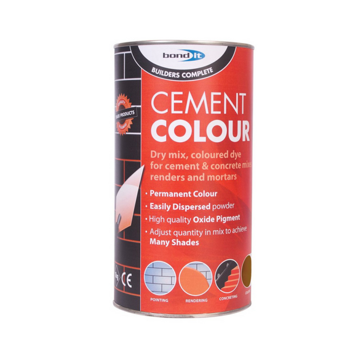 Bond It Powdered Cement Dye 1Kg (MULTI COLOURS)