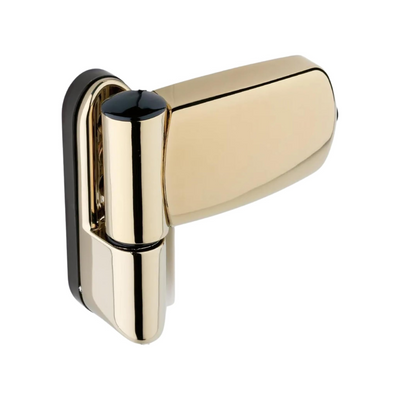 UPVC Double Glazing Door Flag Hinges - Fully Adjustable 85mm x 89mm for Composite Door Hinge