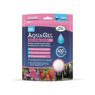 800g AquaGel Plant Water Crystals