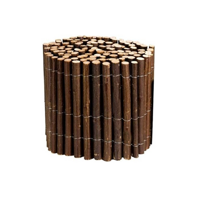 2m x 30cm Gardman Willow Edging - Natural Flexible Border for Gardens