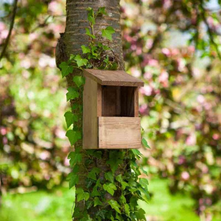 Robin Classic Nest Box - FSC Certified Wooden Birdhouse