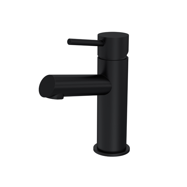 James Parker - Aquaflow Mono Basin Mixer Including Push Button Waste