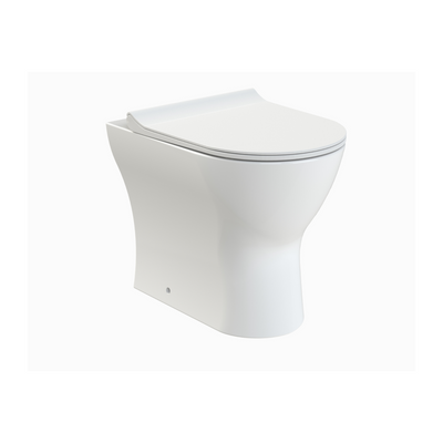 James Parker - Aqua Flow Back To Wall Pan & Soft Close Seat