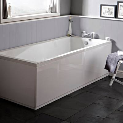 James Parker - Square Single Ended Bath 1700 x 700mm