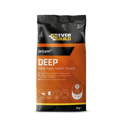 Jetcem Deep Rapid Repair Sand & Cement 2KG