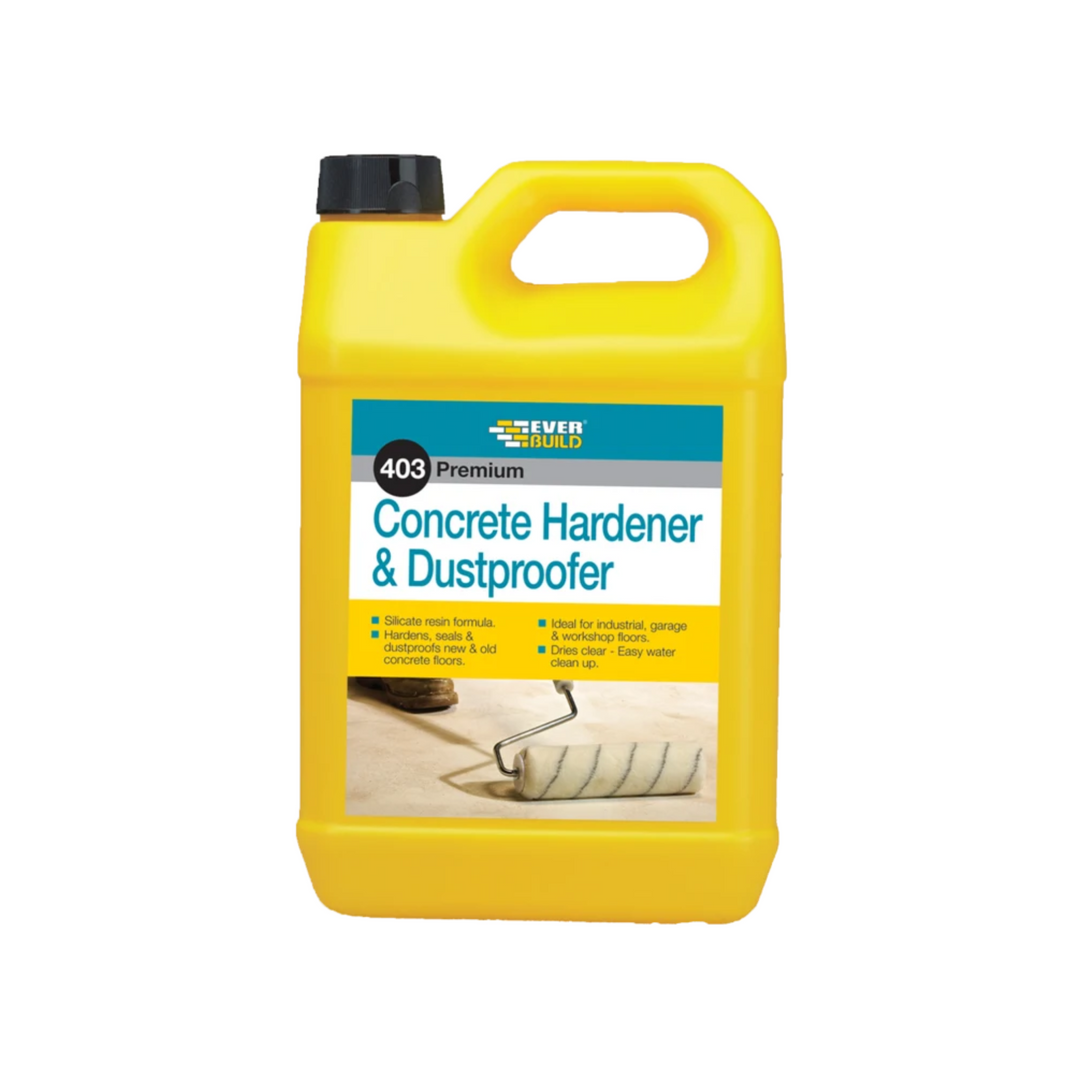 403 Concrete Hardener & Dustproofer 5L