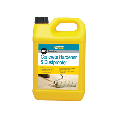 403 Concrete Hardener & Dustproofer 5L