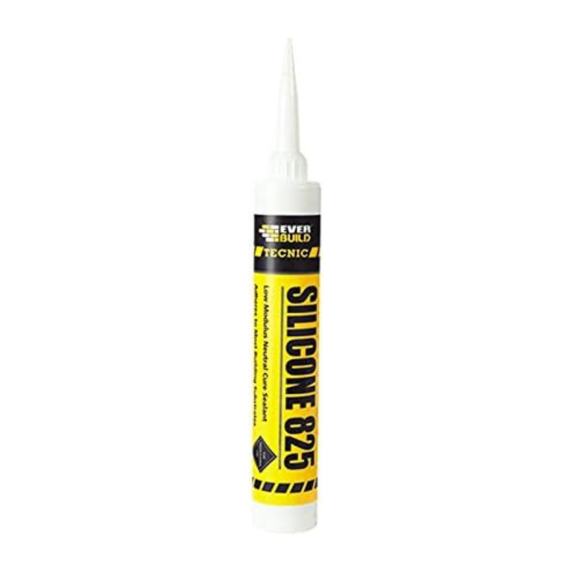 Everbuild 825 Silicone Brick Red 380ml – Fixings Direct