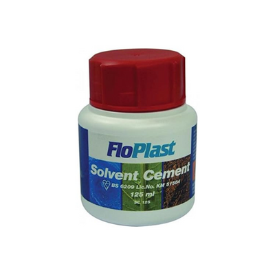 Floplast - Solvent Cement 125ml