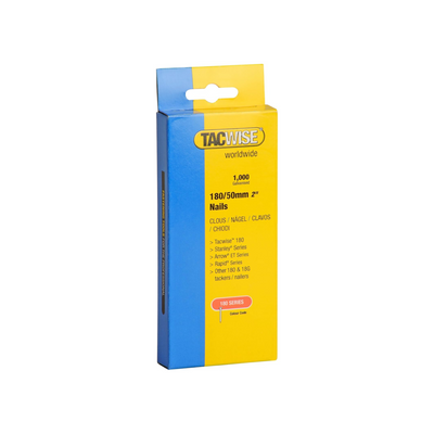 Tacwise - 1156 Galvanized Brad Nails Type 18G/50mm, B/1000