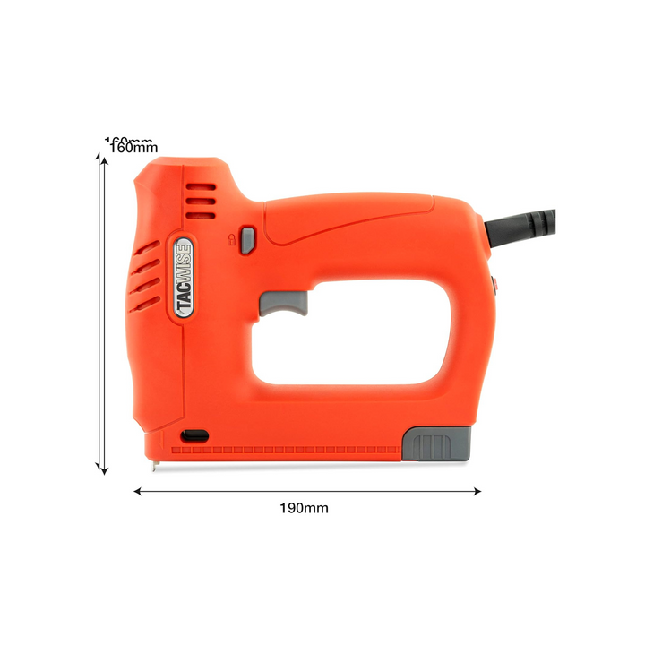 Tacwise - 140EL Pro Electric Stapler/Nailer with  5000 Staples & 2000 Nails