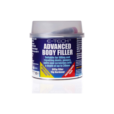 E-Tech Advanced Body Filler 700g Tin