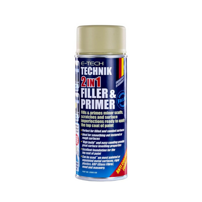 E-Tech Technik 2 in 1 Filler & Primer 400ml