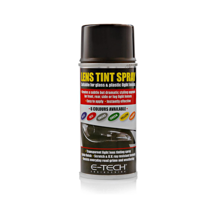 E-Tech Lens Tint Smoke 150ml