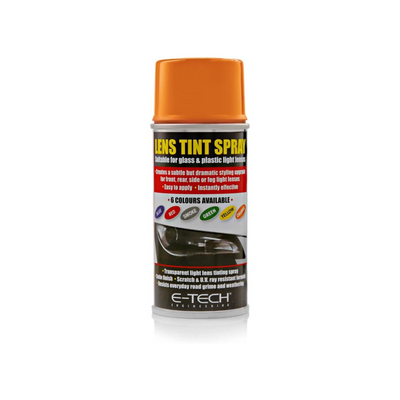 E-Tech Lens Tint Orange 150ml