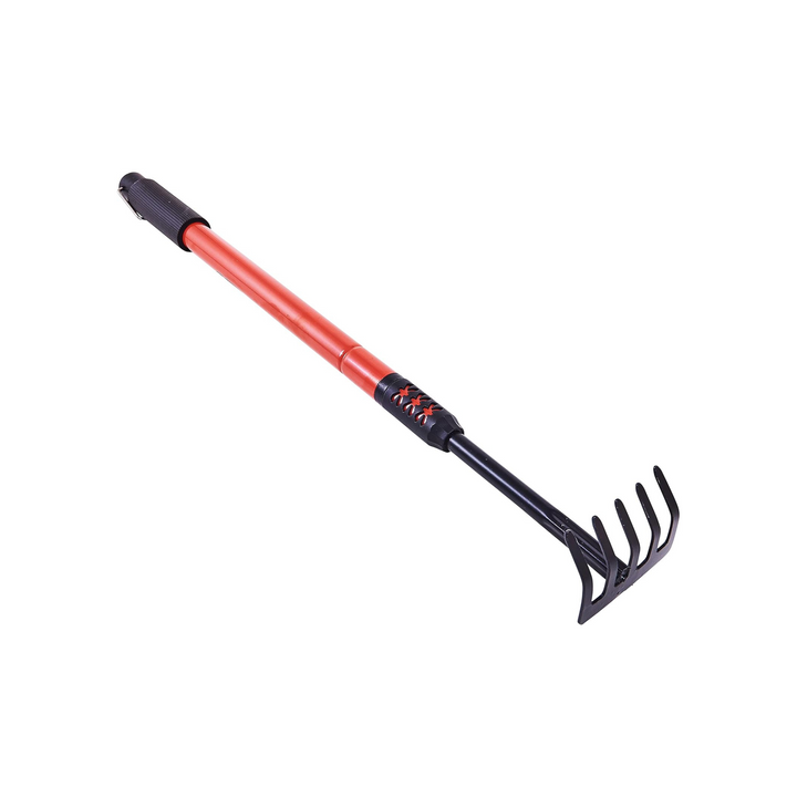 Telescopic hand rake 900mm