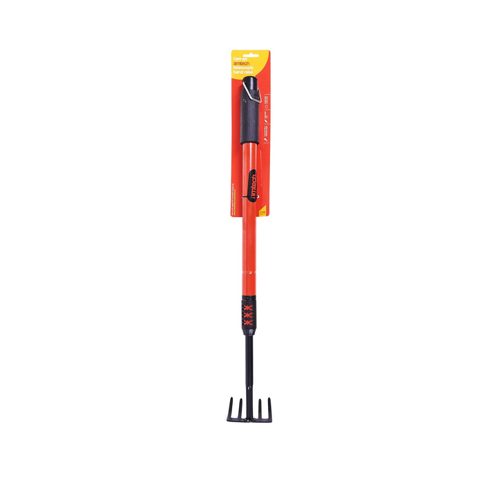 Telescopic hand rake 900mm